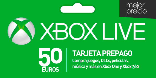 Chollo Tarjeta Prepago Xbox Live De Por