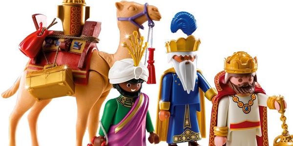 Playmobil reyes sales magos carrefour