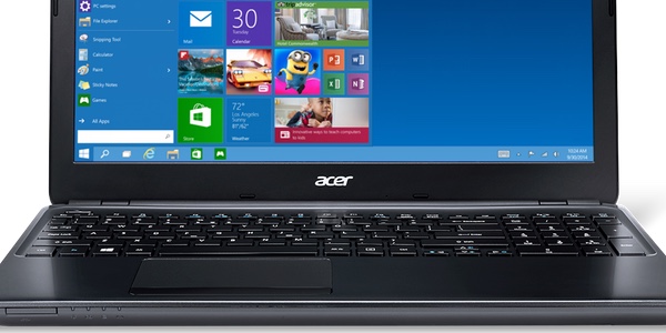 Acer extensa 2510g не включается