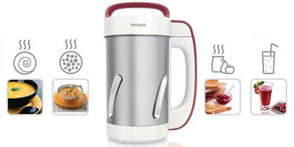 Philips Hr2200 81 Soup Maker A Precio De Chollo Total