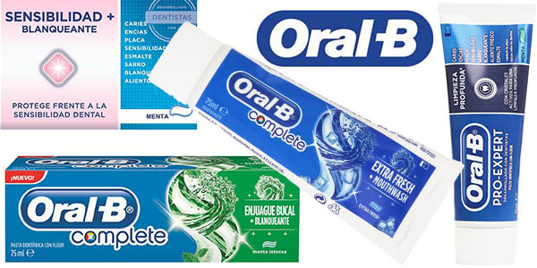 Pasta De Dientes Oral B Barata En El Supermercado De Amazon