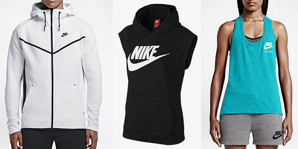 ropa deportiva nike para hombre