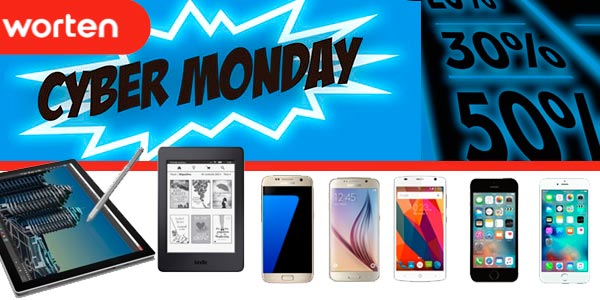 Cyber Monday 2016 en Worten.