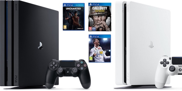 Packs PS4 en el Black Friday los mejores precios