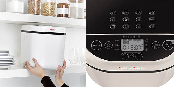 Chollo Panificadora Moulinex Pain Dore Ow2101 Con 12 Programas Y Pantalla Lcd Por Solo 65 99 Con Envio Gratis 43