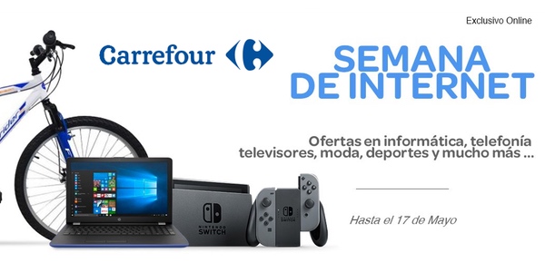 Semana De Internet En Carrefour Online Con Descuentos En Todo 0561