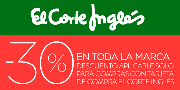 AtenciÓn Venta Privada En El Corte Inglés Con 30 De Descuento Directo En Marcas 8236