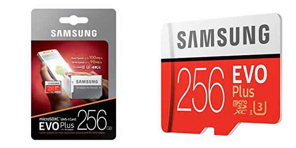 Карта памяти samsung microsdxc 256 гб