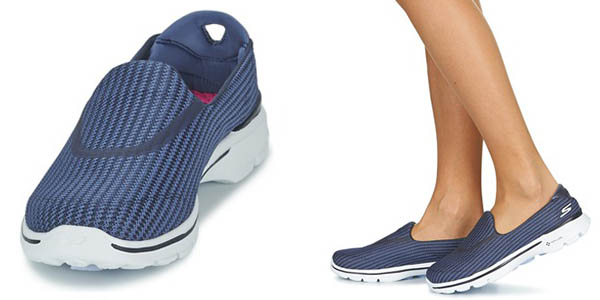 skechers go walk 3 mujer baratas