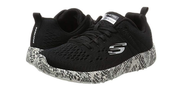 skechers burst mujer baratas