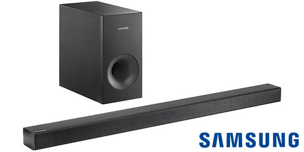 Chollo Barra De Sonido Samsung HW-K360 2.1 Con Bluetooth Y Subwoofer ...