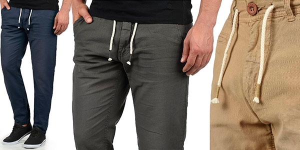 Blend Lian Hombre Pantalones De Lino Para Hombre Ropa Hombre