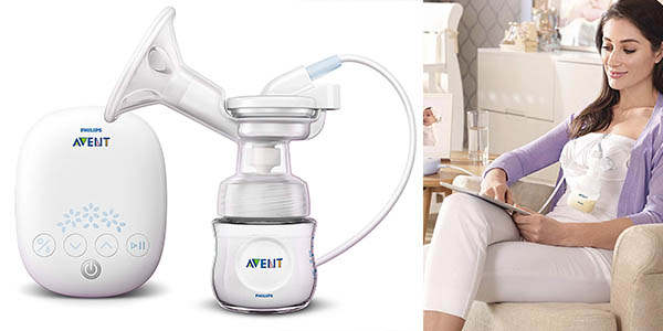 Chollo Extractor de leche materna Philips Avent SCF332/31 por sólo 74