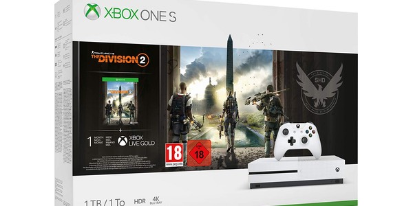 Xbox One S 500GB + Battlefield 1 al mejor precio