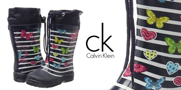 botas de agua calvin klein