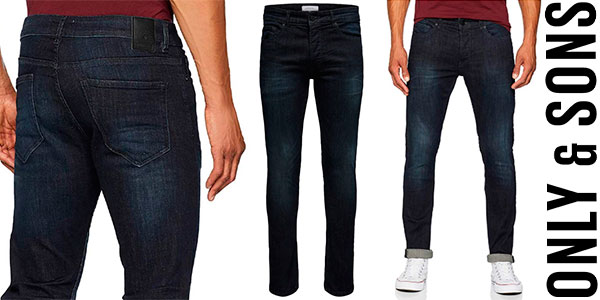 Ropa Only Sons Vaqueros Slim Para Hombre Ropa Hombre