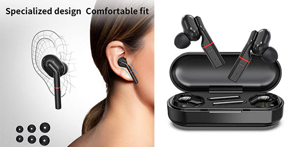 muzili auriculares bluetooth instrucciones