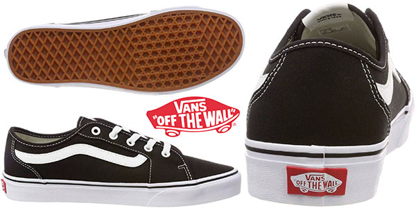 vans burdeos mujer baratas