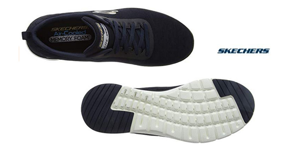 skechers flex sole hombre baratas