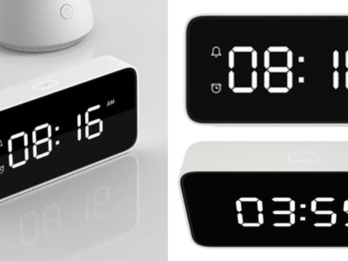 Better alarm clock. Умный будильник. Будильник Xiaomi. Xiaomi Smart. Электронные бытовые часы.