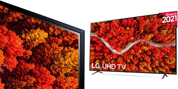 LG 4K NanoCell, SmartTV webOS 6.0, Procesador de Imagen 4k Quad Core [Clase  de eficiencia energética G]